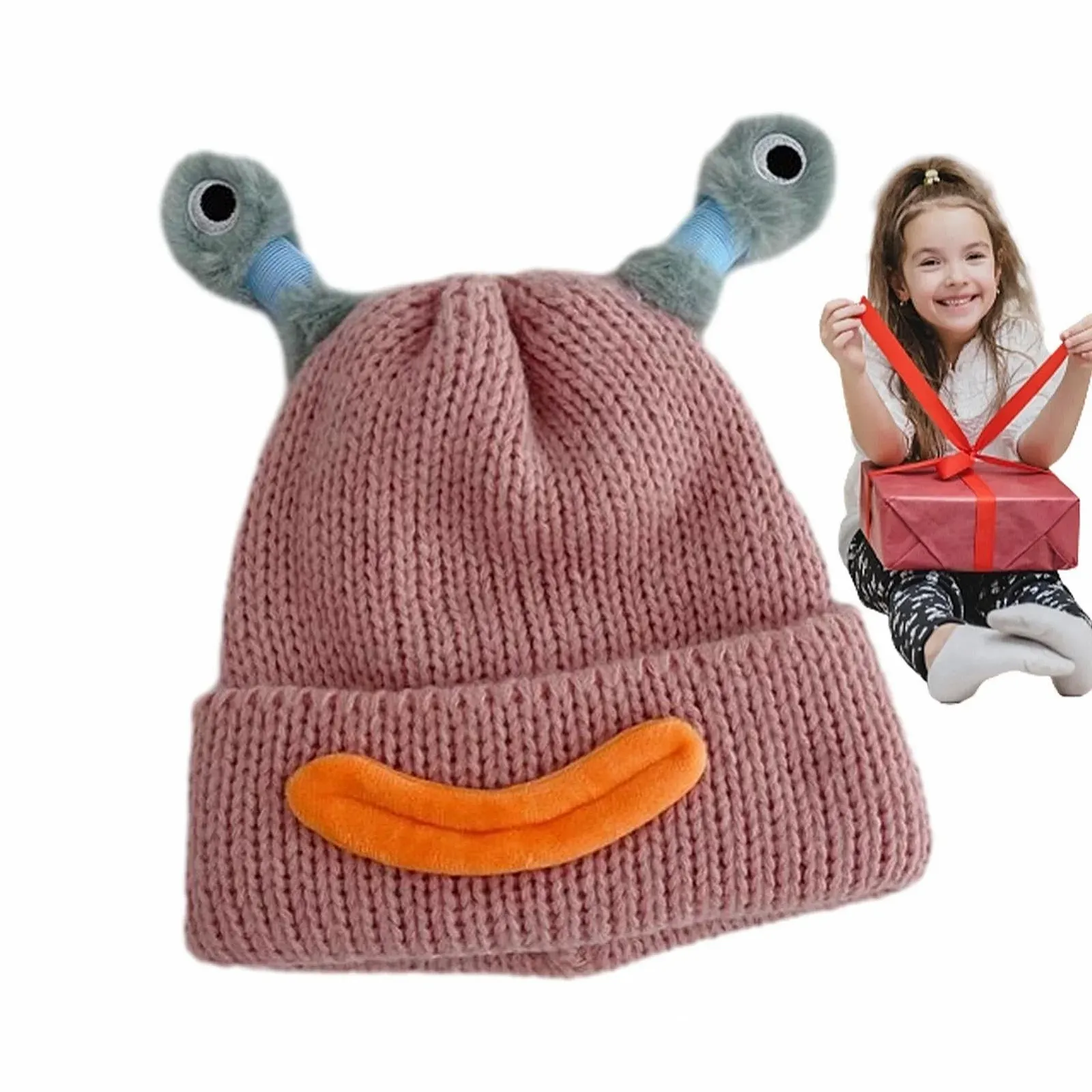 Вязаная шапка-щупальце Ulapithi Tentakel, светящаяся, фото №5 Вязаная шапка-щупальце Ulapithi Tentakel, светящаяся, фото №5