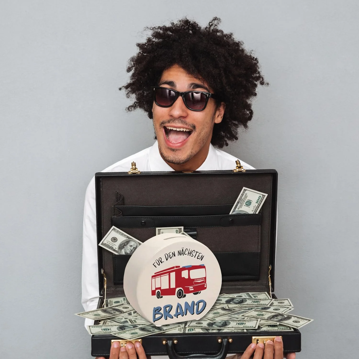 Скарбничка Пожежна машина "Für den nächsten Brand" 112, фото №5