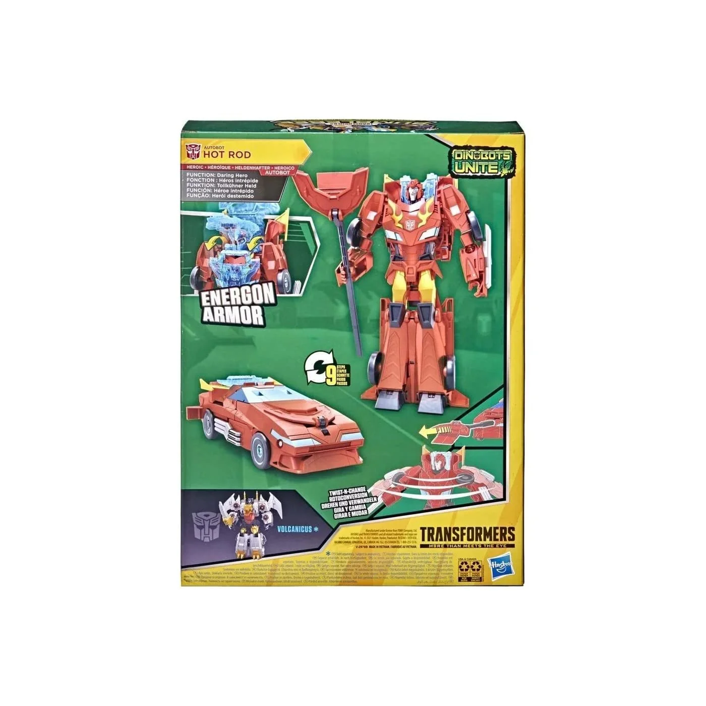 Игровая фигурка Transformers Cyberverse Ultimate S4 Hot Rod, фото №5