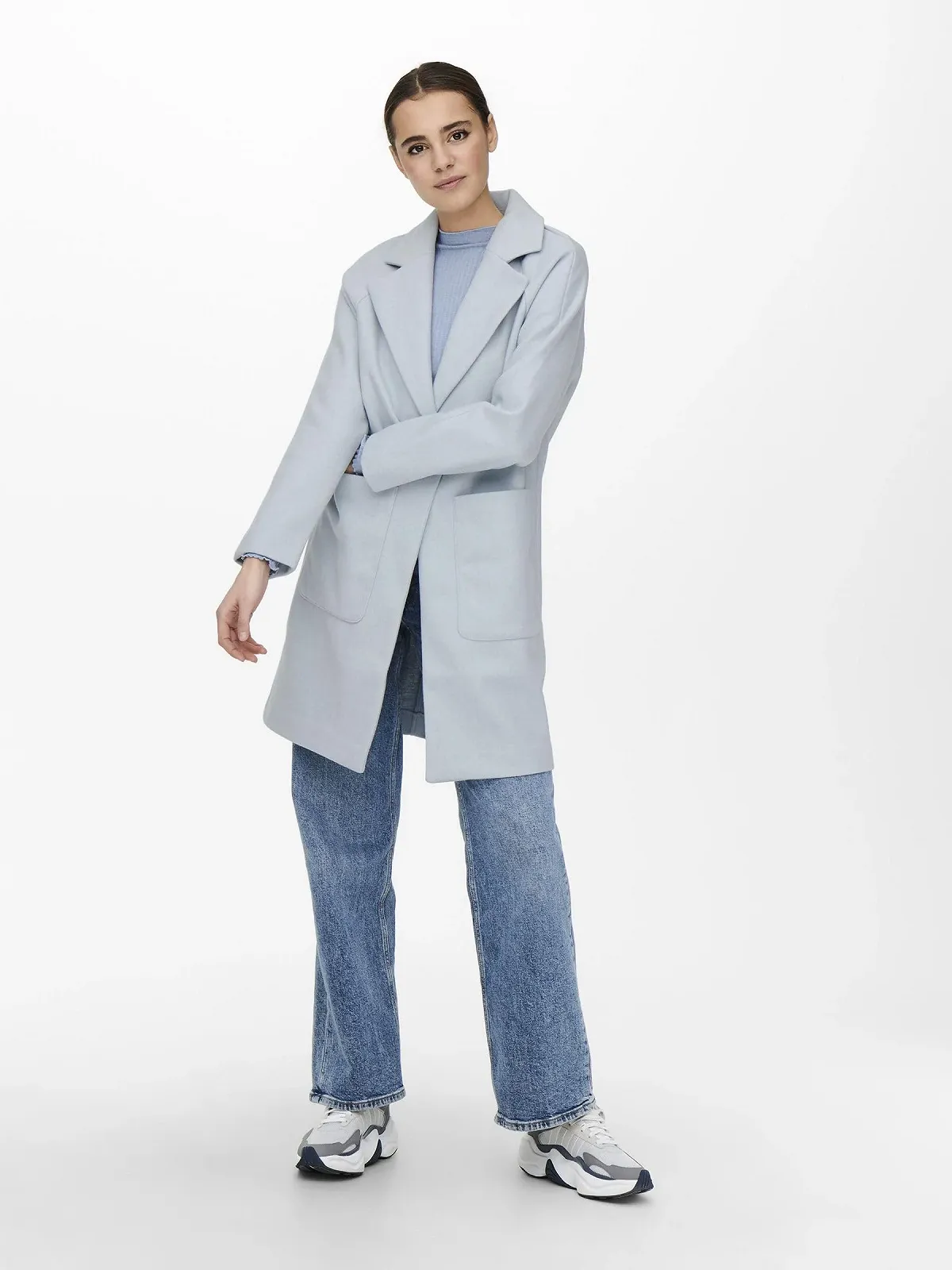 Пальто ONLY Женское на пуговицах, фото №7 Пальто ONLY Женское на пуговицах, фото №7