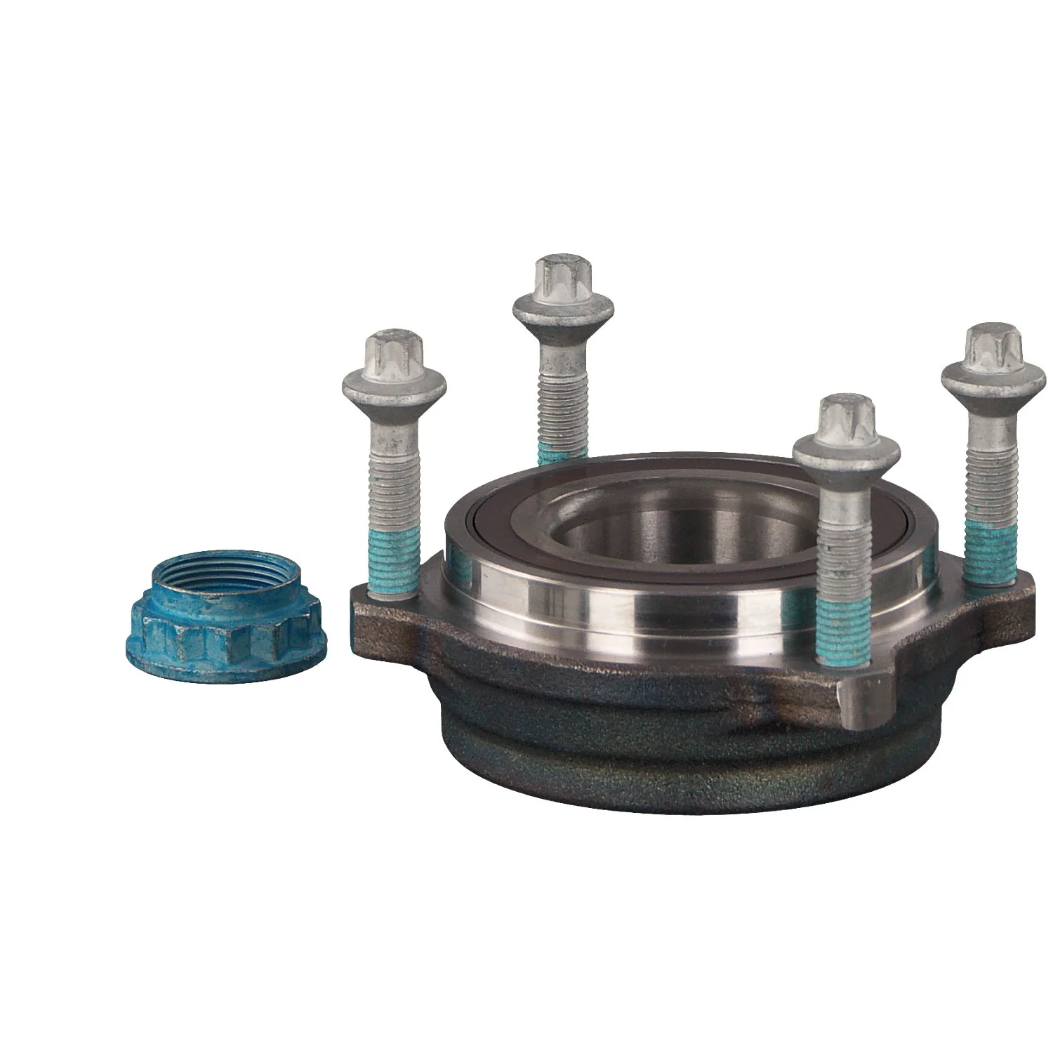 Комплект підшипника маточини FEBI BILSTEIN 102834 MERCEDES-BENZ задній міст зліва league, фото №3