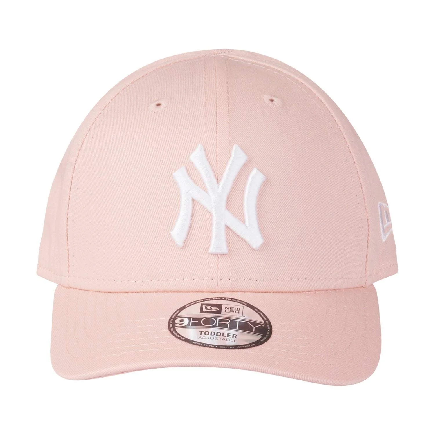 Кепка New Era 9Forty Stretched NY Yankees для девочек розовая, фото №2 Кепка New Era 9Forty Stretched NY Yankees для девочек розовая, фото №2