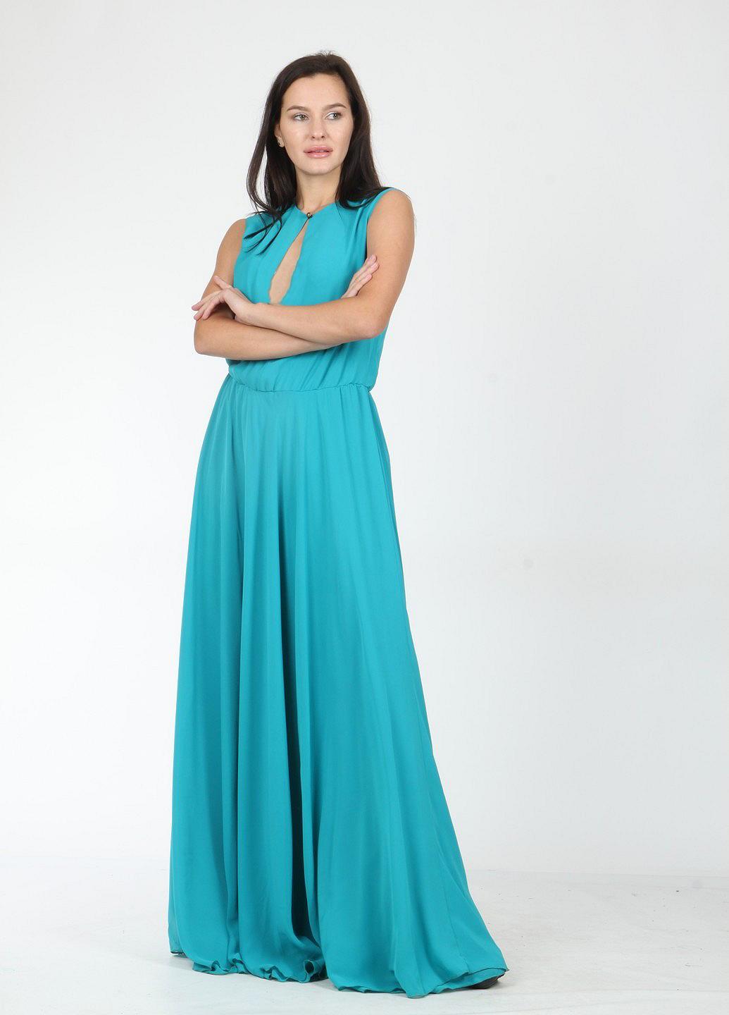 Платье Enna Levoni S Бирюзовый (ND-3071-Dturquoise), фото №1