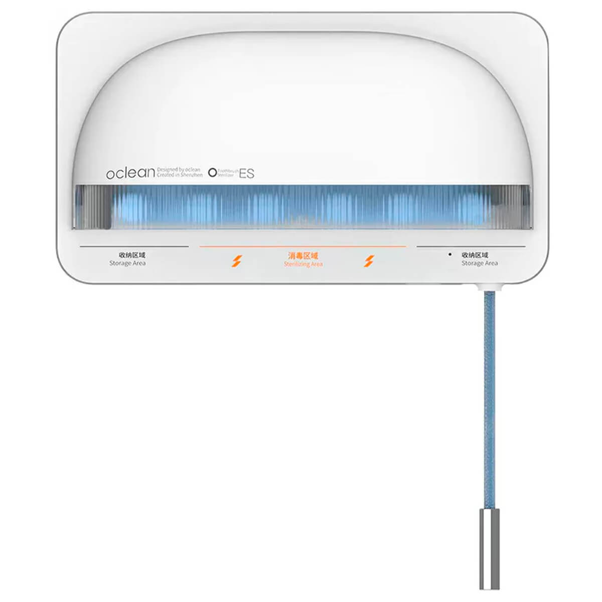 Стерилізатор для зубних щіток Oclean S1 Toothbrush Sanitizer White, фото №1 Стерилізатор для зубних щіток Oclean S1 Toothbrush Sanitizer White, фото №1