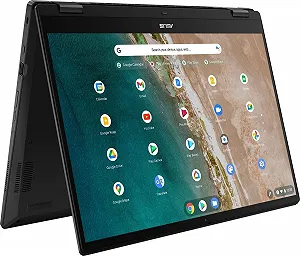 Купити Сенсорний ноутбук 16" ASUS Chromebook Flip CX5 (CX5601FBA-MC0068) Intel Core i7-1255U RAM 16GB SSD 512GB ChromeOS (UKR) - Фото 1 Сенсорний ноутбук 16" ASUS Chromebook Flip CX5 (CX5601FBA-MC0068) Intel Core i7-1255U RAM 16GB SSD 512GB ChromeOS (UKR) - Фото 1