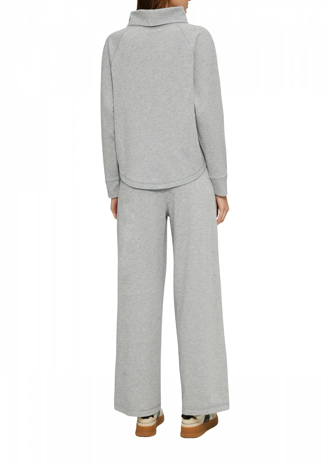 Джемпер s.Oliver з широким коміром-гольфом, фото №4