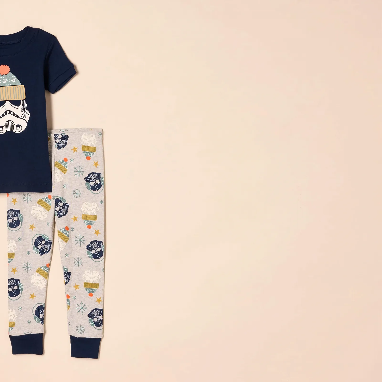 Піжама Amazon Essentials Disney | Marvel | Star Wars Unisex Kids Fitted Cotton, фото №2
