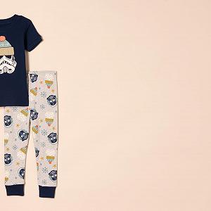 Піжама Amazon Essentials Disney | Marvel | Star Wars Unisex Kids Fitted Cotton synthetic.ua - Фото 1