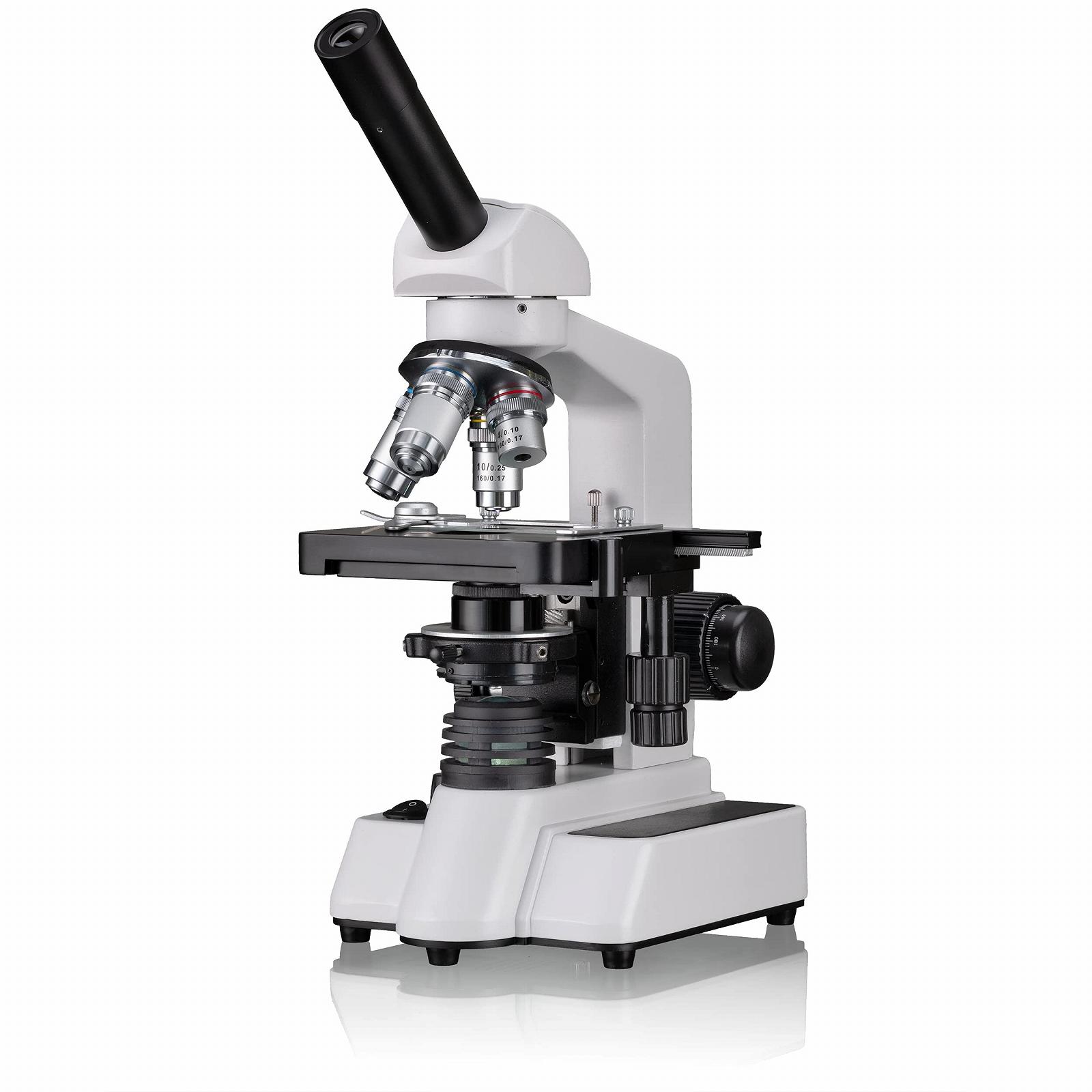 Микроскоп Bresser Erudit DLX 20x-1000x, фото №1