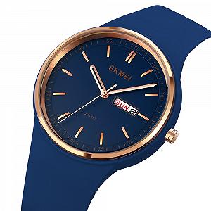 Годинник Skmei 1747DKBU Dark Blue synthetic.ua - Фото 1