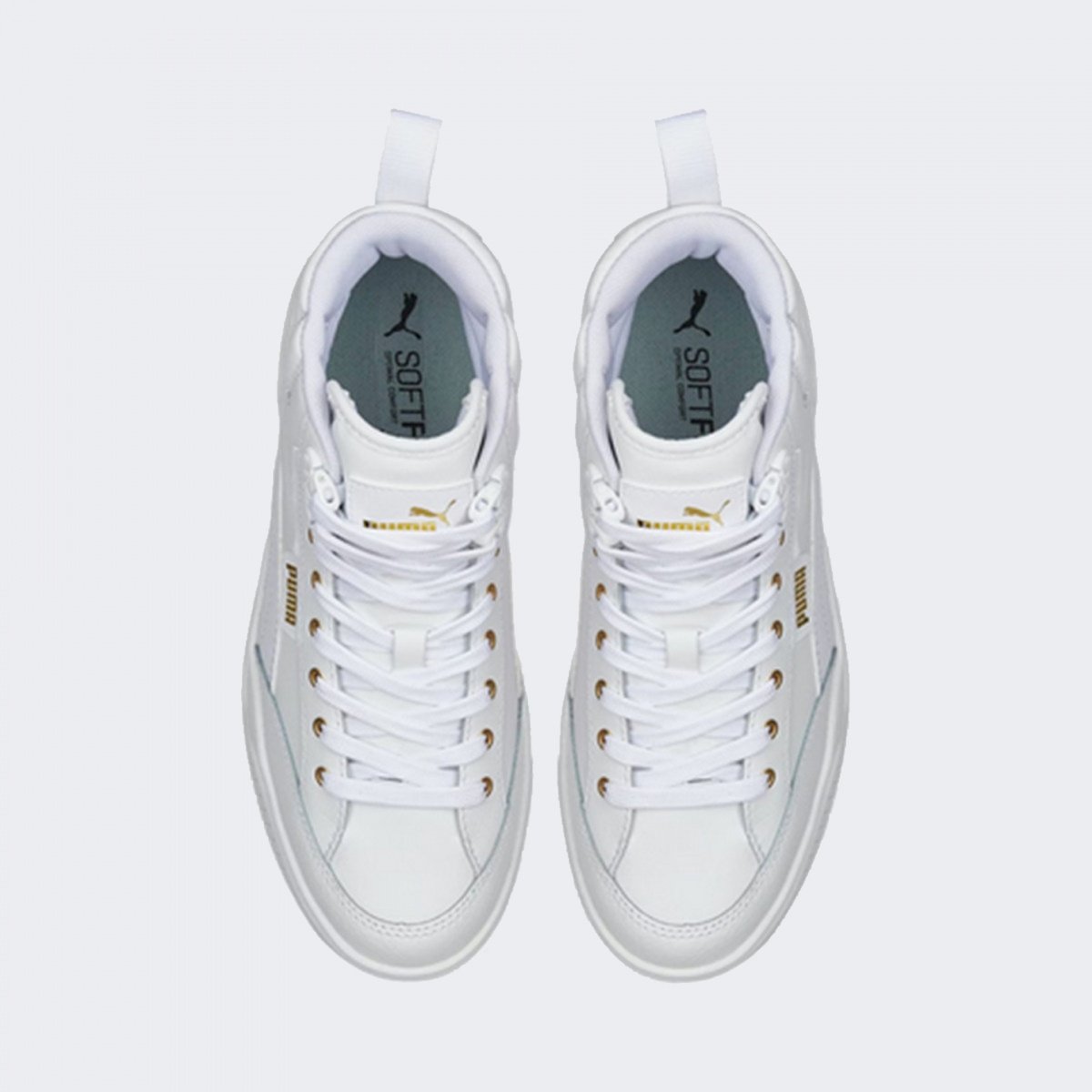 Кроссовки Puma Karmen Mid 38585701 Белые, фото №4