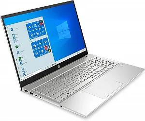 Ноутбук 15.6" HP Pavilion 15 (15-eh1254ng) AMD Ryzen 5 5500U RAM 8GB SSD 256GB Win11 (UKR) synthetic.ua - Фото 1