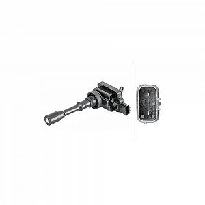 Катушка зажигания HELLA 5DA 358 057-831 для MITSUBISHI HITACHI, для цилиндра 2 - Фото 1