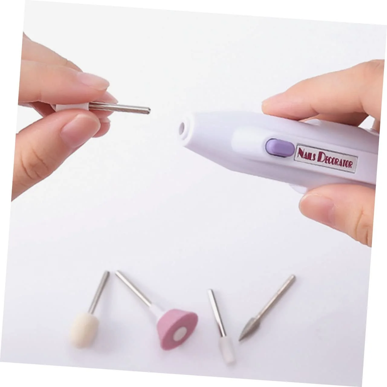 Электрический набор для маникюра Healvian Elektrischer Nagelschleifer, фото №5 Электрический набор для маникюра Healvian Elektrischer Nagelschleifer, фото №5