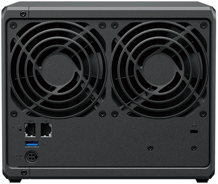 Мережеве сховище Synology DS423+ 4x 3.5" Black , фото №6