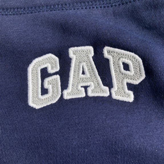 Штани Gap Logo Fleece Pants Tapestry Navy 221236051 XS M, фото №4