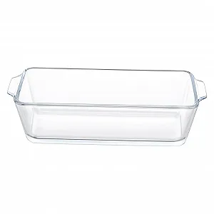 Форма для випікання термостійка скляна прозора - Фото 1