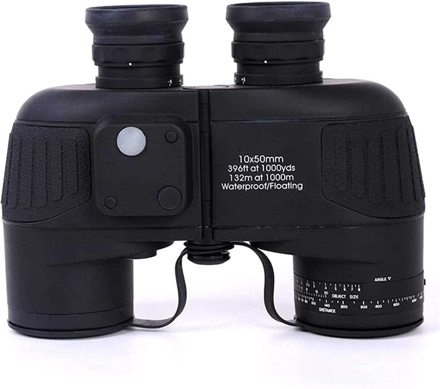 Бінокль SPUZZO 10x50 з високою продуктивністю HD компасом далекомірами нічним баченням навігаційний Бінокль для використання на відкритому повітрі, фото №1