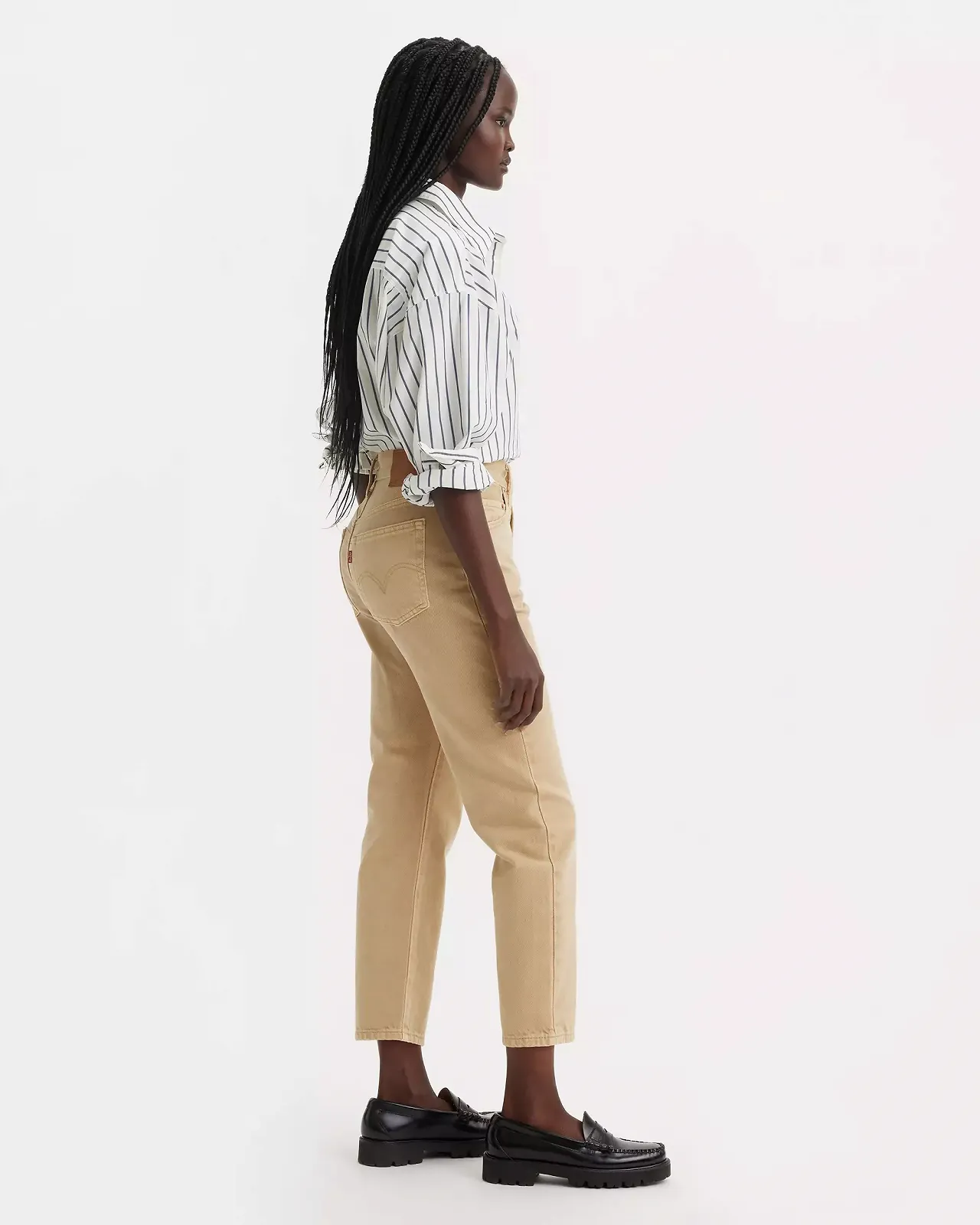 Жіночі джинси Levis - 501 Crop Dusty Safari - Womens - 25, фото №4 Жіночі джинси Levis - 501 Crop Dusty Safari - Womens - 25, фото №4