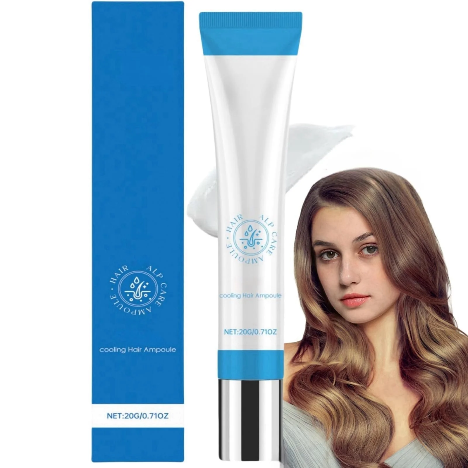 Ампула для волосся Охолоджуюча Sca/LP для росту волосся, Сироватка проти випадіння, фото №1