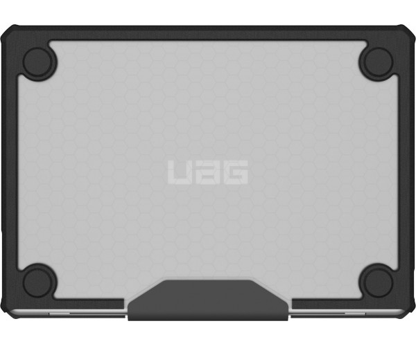 UAG Чохол для Apple MacBook Air 13" 2022 Plyo Ice/Black, фото №6