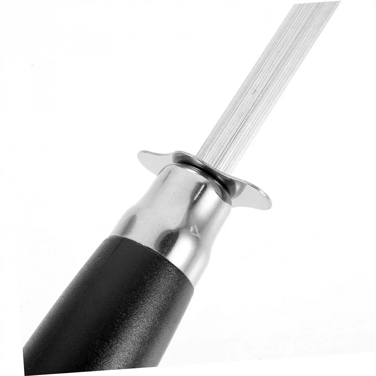 Мусат Ciieeo з нержавіючої сталі з ергономічною ручкою висувний, фото №7