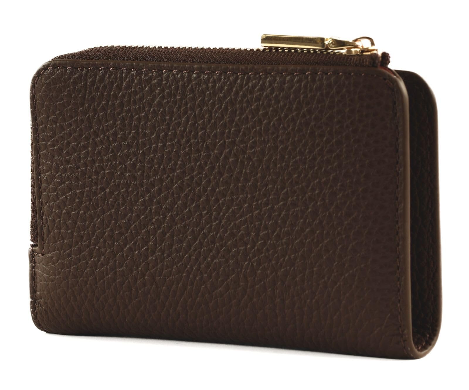 Кошелек COCCINELLE Metallic Soft Brunette, фото №4