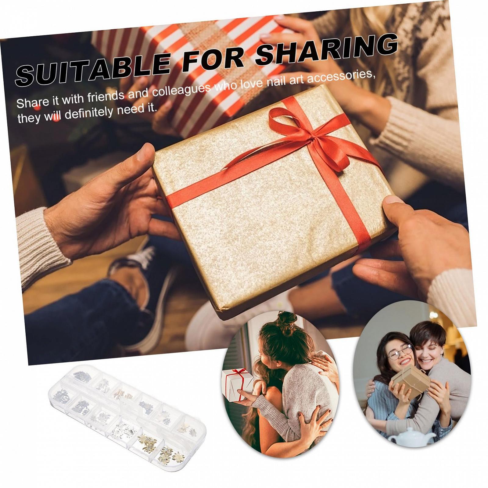 Прикраса для творчого дизайну нігтів, фото №3