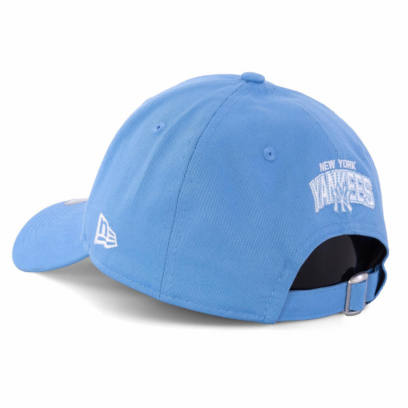 Кепка New Era 9Forty New York Yankees детская регулируемая, фото №4