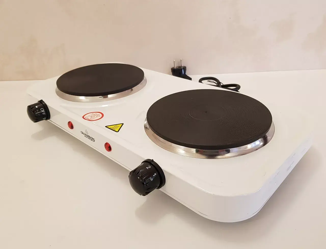 Плита электрическая дисковая Crownberg CB-3746, фото №3