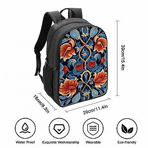 Рюкзак школьный Tulip FPAKAKIIE Style-3, 40 x 28 x 16 см synthetic.ua - Фото 1