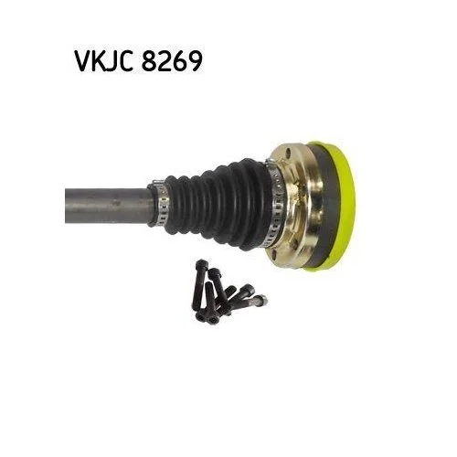 Приводной вал SKF VKJC 8269 для AUDI SKODA VW задний мост слева, фото №3