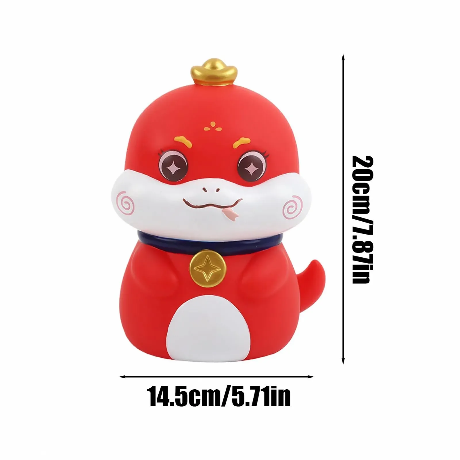 Скарбничка Рік змії велика декоративна для дітей, фото №6