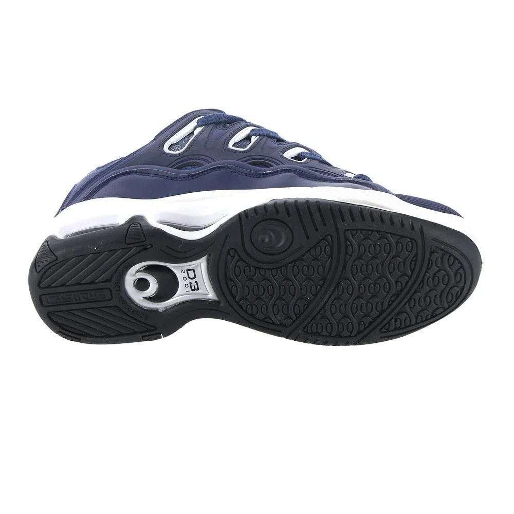 Кросівки Osiris D3 2001 Чорний/Білий/Сріблястий, фото №3