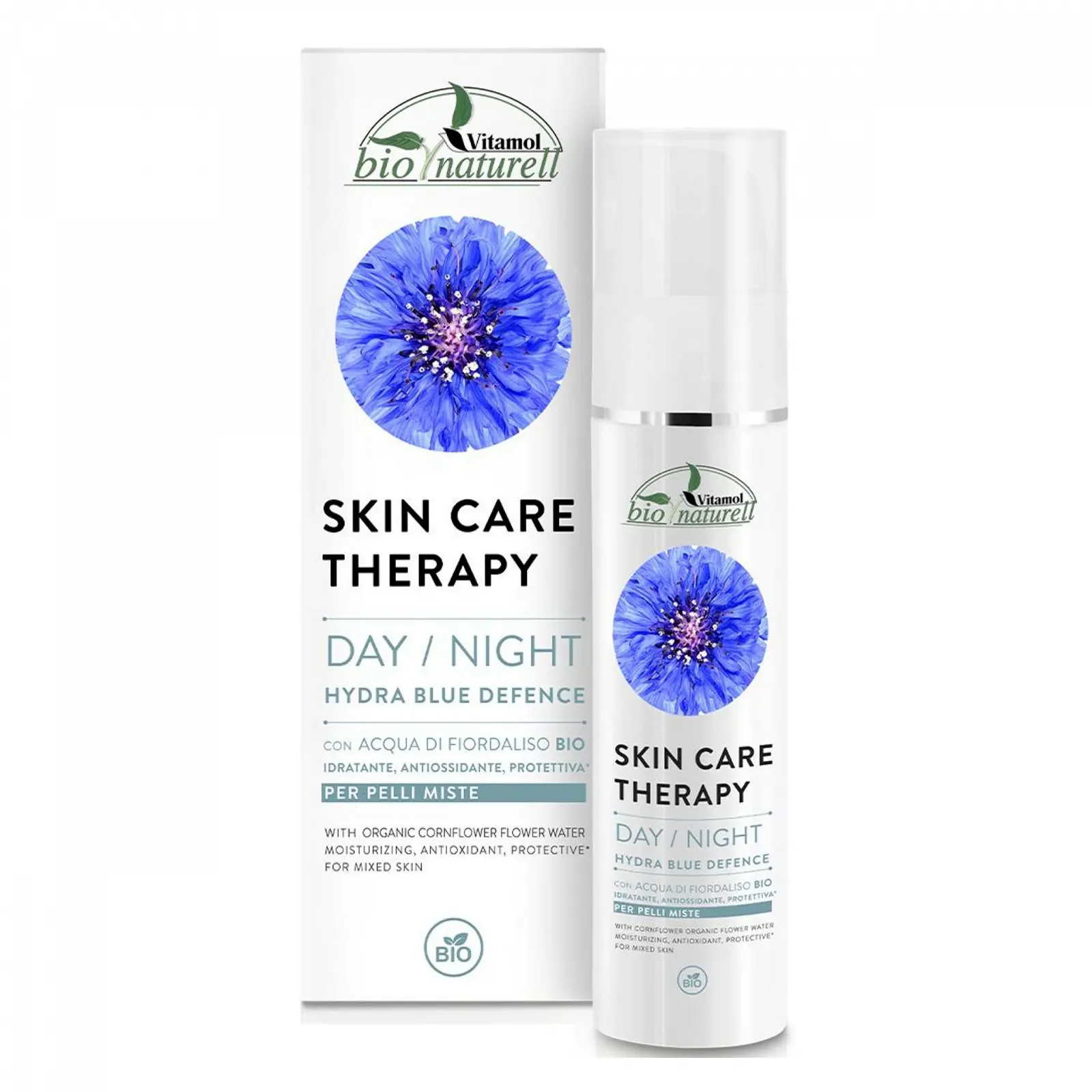 Зволожувальний крем для обличчя Vitamol Bio Naturell Hydra Blue Defense 50 мл, фото №1 Зволожувальний крем для обличчя Vitamol Bio Naturell Hydra Blue Defense 50 мл, фото №1
