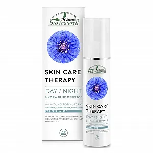 Зволожувальний крем для обличчя Vitamol Bio Naturell Hydra Blue Defense 50 мл - Фото 1