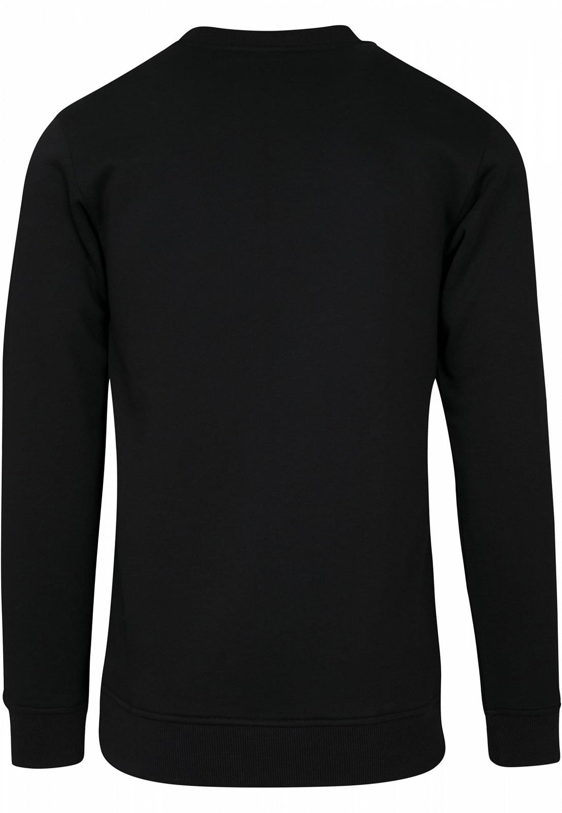 Свитер Urban Classics Basic Terry Crew мужской, фото №3