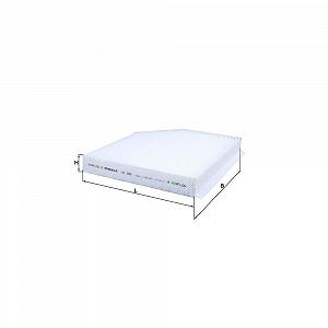 Фільтр салону KNECHT LA 386 для AUDI VW CUPRA - Фото 1