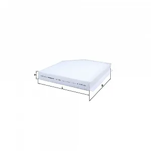 Фильтр салона KNECHT LA 386 для AUDI VW CUPRA - Фото 1