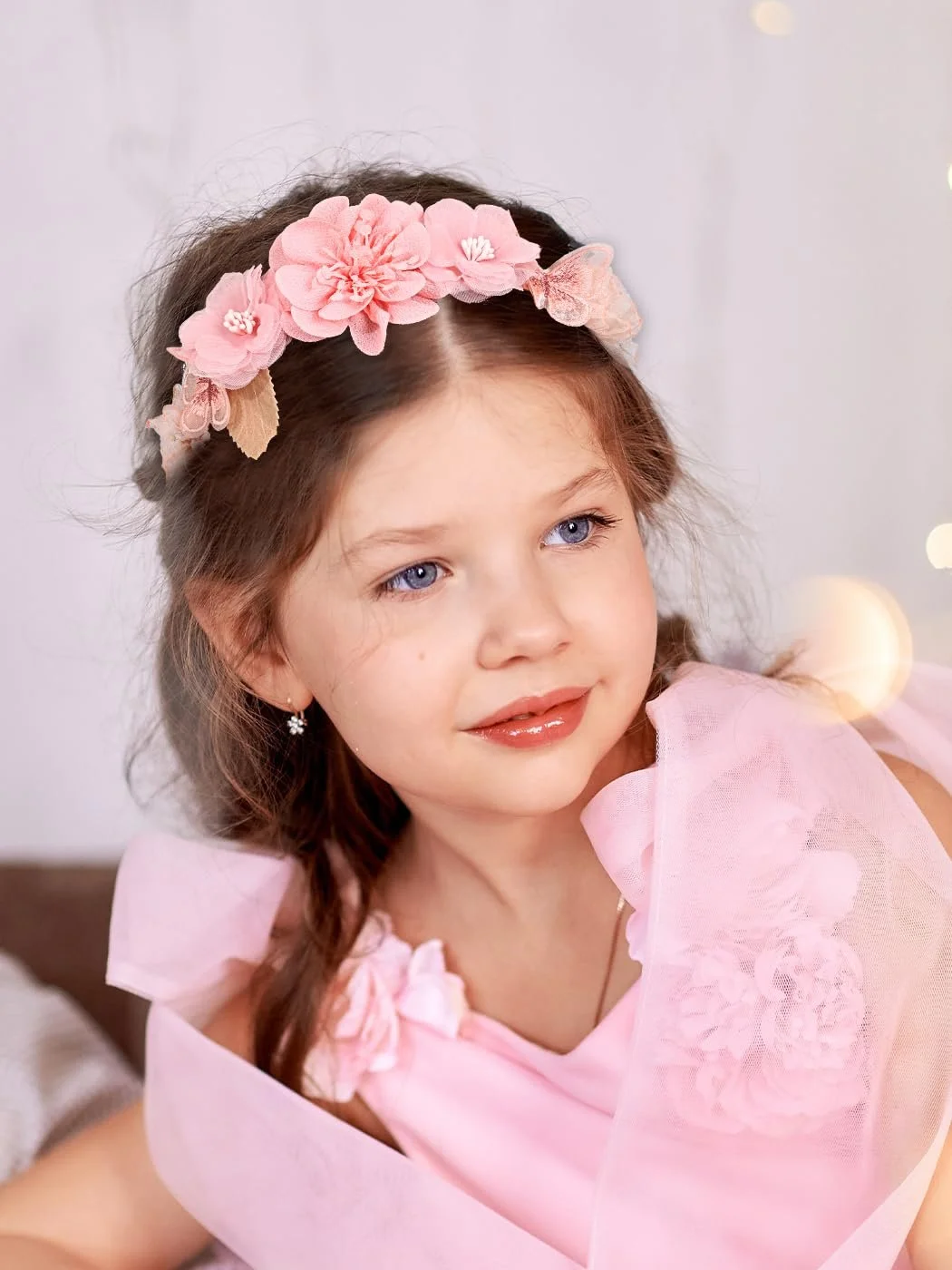 Обруч для волосся Квіти IYOU, фото №7