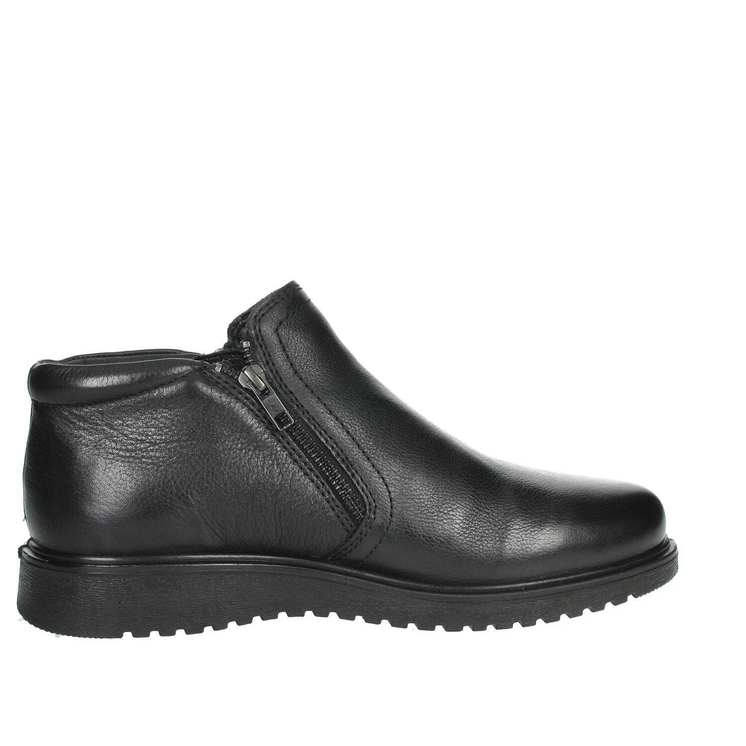 Мужские ботинки Valleverde 36837 Черный, фото №4