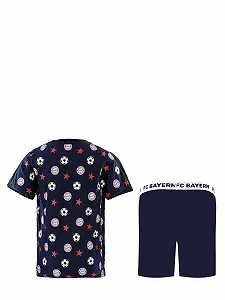 Пижама FC Bayern MМюнхен Короткая Детская Светящаяся в темноте synthetic.ua - Фото 1