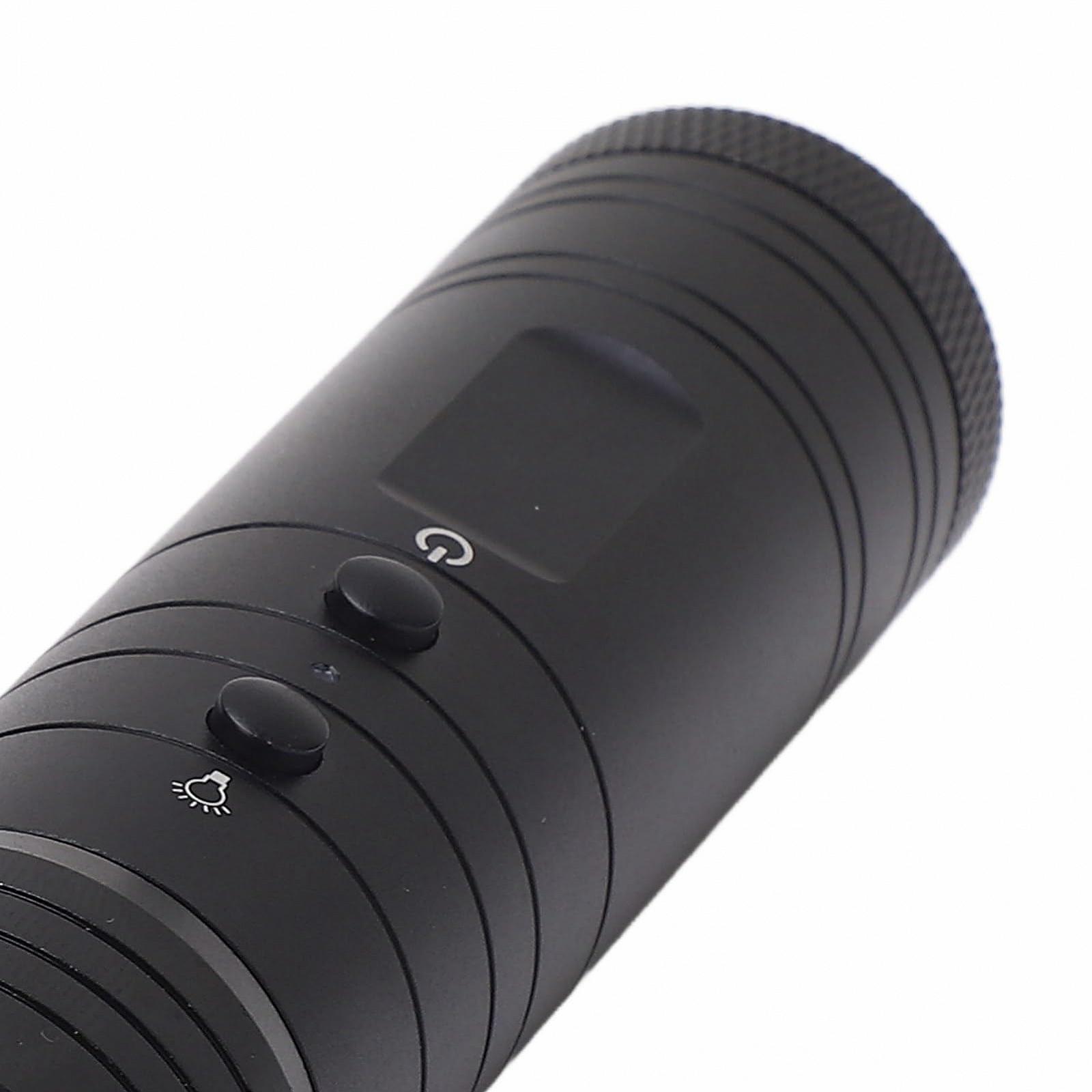 Камера Naroote Helmet Bicycle Torch 720P с 8 светодиодами, фото №7