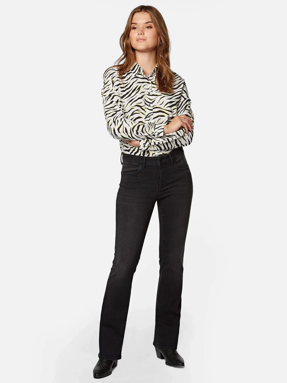 Женские джинсовые штаны MAVI MEL Smoke Supershape - 29, фото №1 Женские джинсовые штаны MAVI MEL Smoke Supershape - 29, фото №1