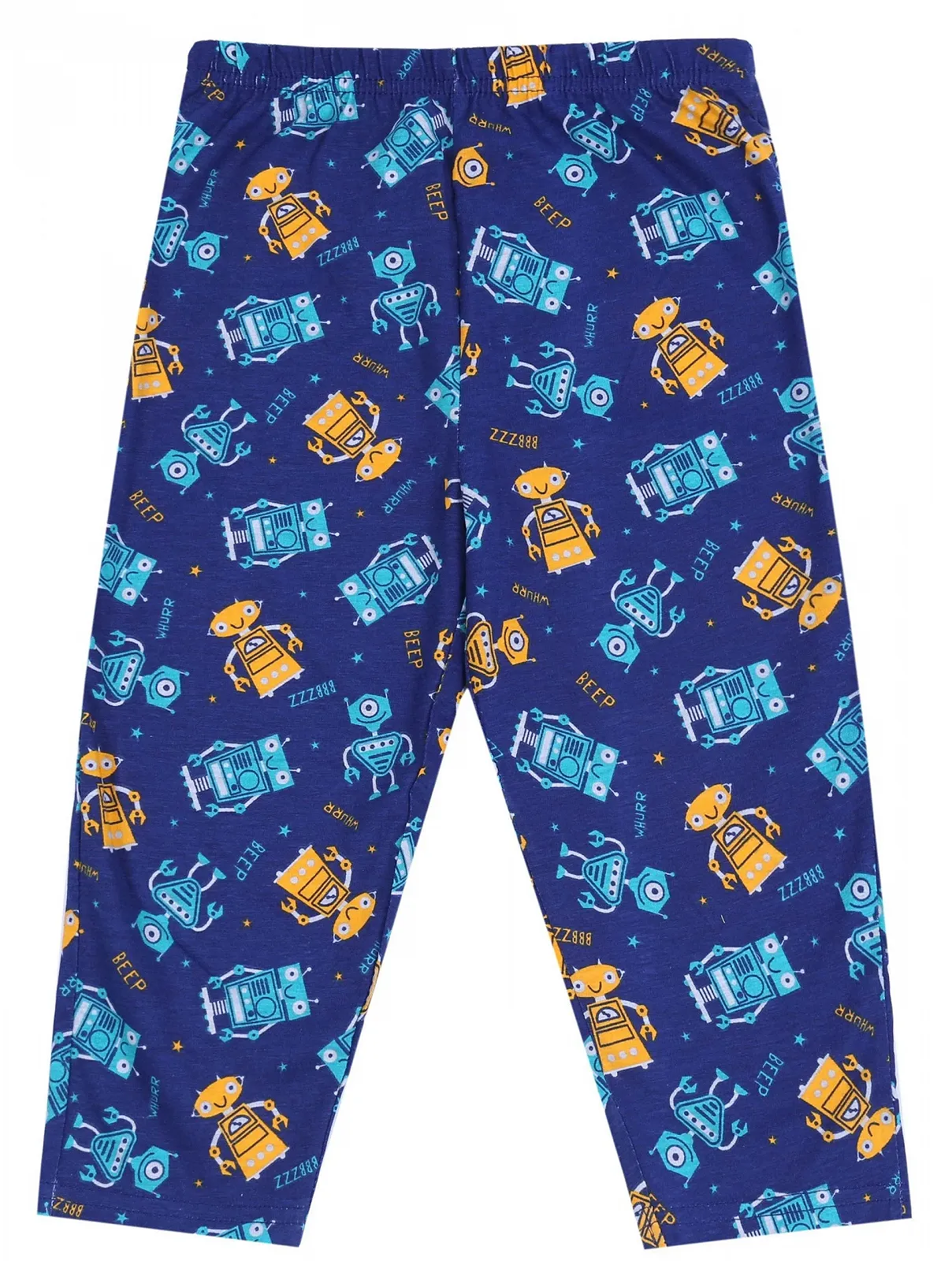 Пижама sarcia.eu 2 x Синий/Зеленый с Роботом, фото №7