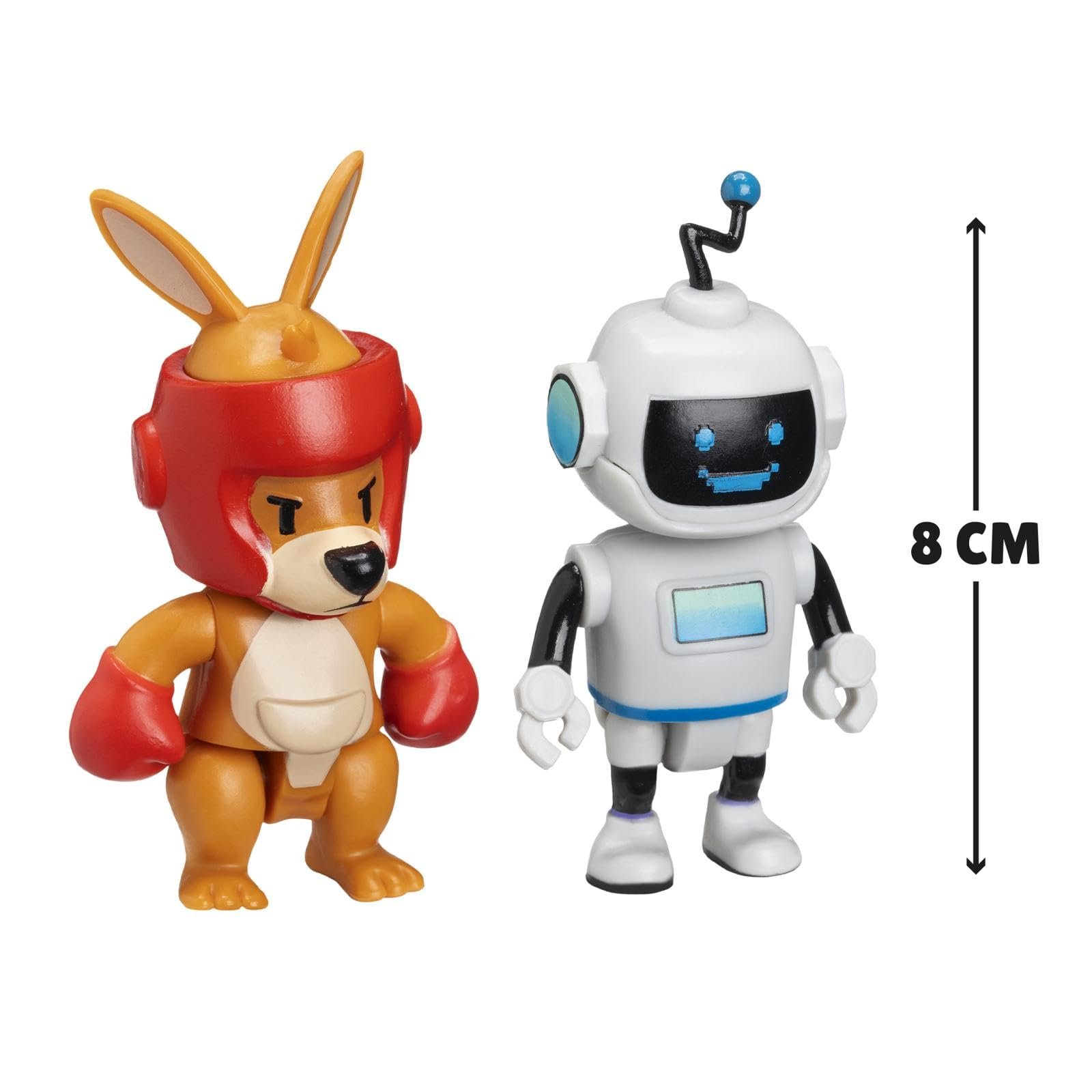 Фигурка Rocco Giocattoli Stumble Guys 2-Pack AST B, 8 см, фото №2