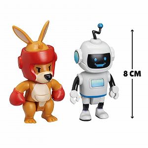 Фигурка Rocco Giocattoli Stumble Guys 2-Pack AST B, 8 см synthetic.ua - Фото 1