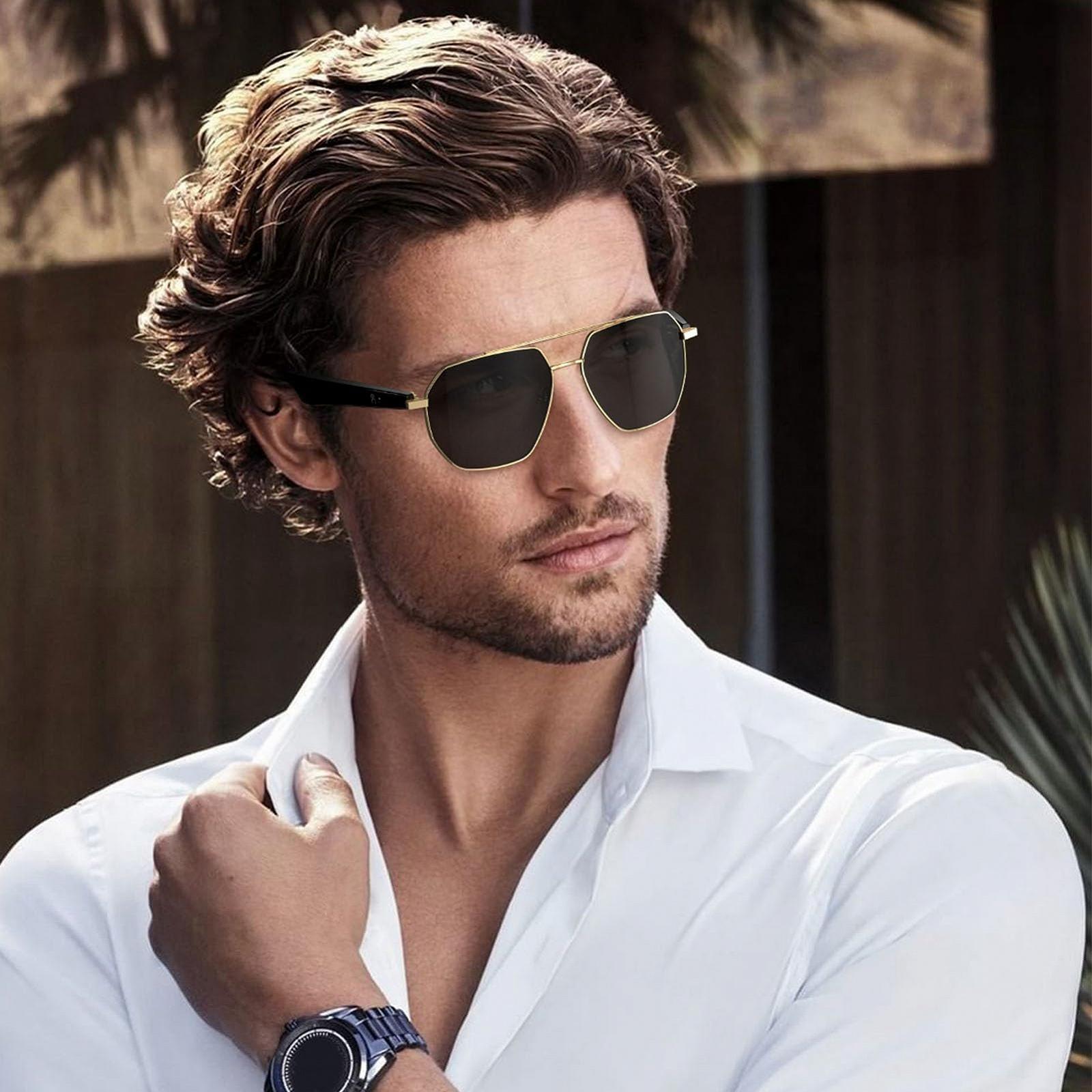 Умные очки AI-переводчик с поддержкой 163 языков, мгновенный перевод, IP67, фото №6