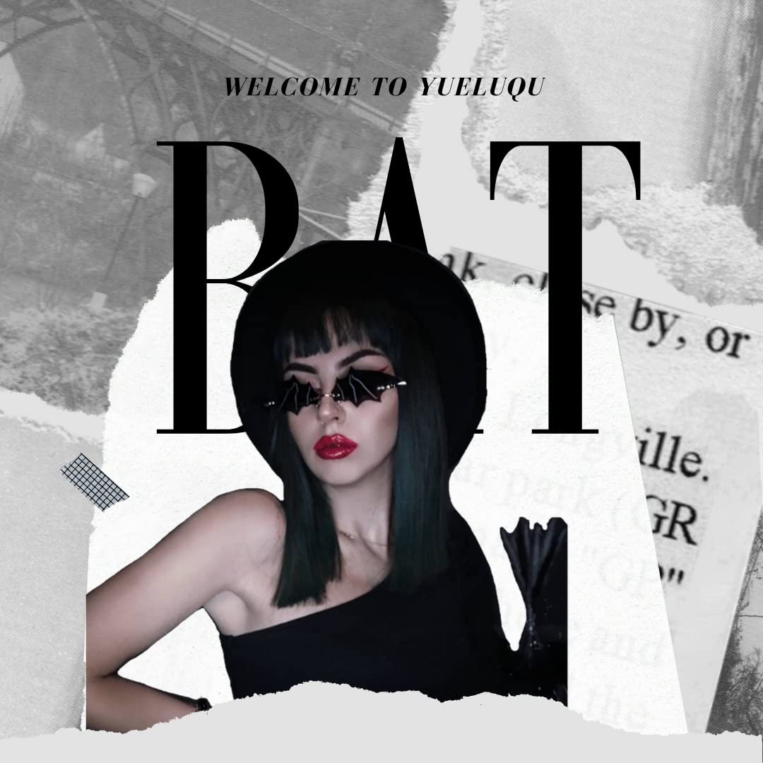 Сонцезахисні окуляри Вогонь Полум'я YUELUQU Без оправи Для жінок, фото №4