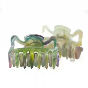 Мини-заколка для волос WeLoveBeads 3.5 см, разноцветная - Фото 1